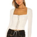 I am gia I. Am. Gia. Long sleeve Corset Top  Photo 1