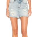 One Teaspoon NWOT  Denim Mini Skirt Photo 1