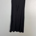 Karen Kane NWOT  Outside Seam Tank Dress Knee Length Jersey Knit Stretch Black XS Photo 8