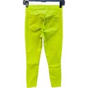 L'Agence NWT  Womens Size 25 Margot High-Rise Ankle Skinny Neon Green Jeans Photo 4