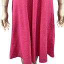 J.Crew  Womens Halter Neck Pink Sleeveless Dress Size 12 Y2K 2006 Photo 6