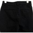 J.Crew  Black Cropped Stretch Pants Photo 7