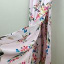 Lush Clothing LUSH Maxi Dress Women Large Pink Floral Surplice V-Neck Sleeveless Summer Spring Photo 3