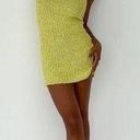 Rumored Yellow Palm Beach Mini Dress Size XS Photo 0