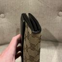 Gucci GG Canvas Leather Long Wallet NO Box Photo 9