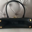 Salvatore Ferragamo  Trifolio Swing Leather Shoulder Bag in Black, Like New Photo 8