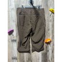 Mountain Hardwear  Womans Brown Overlook Pedal Pusher Cropped Hiking Pants Photo 2