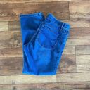 J.Jill  Jeans Womens size 2 Blue Slim Ankle Medium Wash Denim Blue Stretch Photo 6