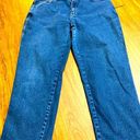 Bill Blass Vintage high waisted, Mom jeans size 16 petite BoHo Photo 0