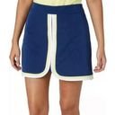 Lady Hagen Missy Water Color Colorblock Golf Skirt Skort Navy Size 4 Photo 0