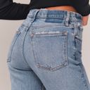 Abercrombie & Fitch High Rise Mom Jean Photo 3