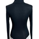 Hill House  The Luna Bodysuit in Black Jersey NWT Size XS Photo 2
