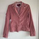 Roxy Pink Corduroy Jacket Photo 0