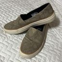 Toms Parker Snake Print Slip On Loafers Comfort Shoes Womans Size 7 Photo 1