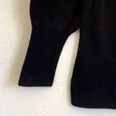 Hill House NWT  Silvia Sweater in Black 100% Merino Wool Photo 3