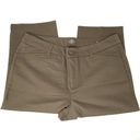 st. john's bay Ladies  Brown Capri Cropped Pants ~ Womens Size 16 ~ Photo 1