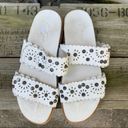 Free People  Spellbound Stud Slide Sandals White Photo 1