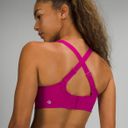 Lululemon Run Times Bra Ripened Raspberry (RIPR) Size 32DDD NWT *Adjustable* Photo 3