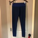 Scrunched Up Butt Lift Honeycomb Scrunchbutt Leggings Yoga Pants Anticellulite High Waisted TikTok L Blue Black Size L Photo 2