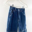 Brandy Melville John Galt /  High Rise Cargo Carpenter Jeans Blue One Size Photo 4