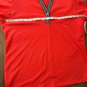 Tommy Hilfiger Women's  polo red slim
Fit size large Photo 3