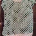 LuLaRoe  Minnie Mouse Disney Classic T Top Shirt Green Women's Size Medium Photo 0