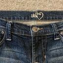 Bermuda ILia Distressed Denim  Shorts Photo 2