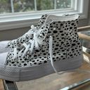 Converse Black Speckled Platform Photo 3