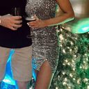 Selfie Leslie Sequin Grey Dress Photo 0