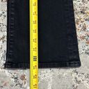 7 For All Mankind  cropped black jeans size 28 Photo 6