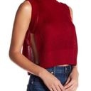 Nordstrom Closet Space Tie Side Slit Knit Sweater Tank Top M Photo 0