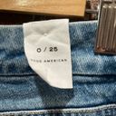 Good American NWT  Good Mom Jean High Waist Size 0 25 Photo 6