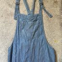 Aerie Pinstripe Soft Overalls Photo 3