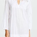 PilyQ New.  Water Lily White tunic. XS/S Regularly $134 Photo 0