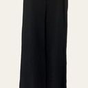 St. John  Collection Black Knit Wide Leg Pants Size S Photo 0