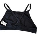 Tyr. Durafast One Women's Large Solid Black Diamondfit Workout Swim Bikini Set Photo 2