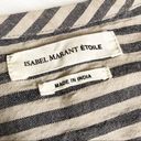 Isabel Marant  Etoile Striped 1/4 button Popover S Photo 2