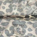 Nine West  Leopard Sleep Dress And Robe Set Womens Xlarge Lingerie Photo 3