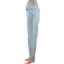 Abercrombie & Fitch  90's Straight Ultra High Rise Medium Wash Denim Jeans Sz 27 Photo 1