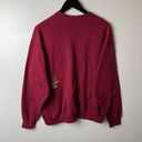 Hanes Vintage Las Vegas Crewneck Sweatshirt Red Large L Photo 2