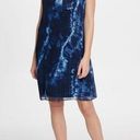 DKNY  Acid Wash Pleated Shift Dress Size 10 Photo 0