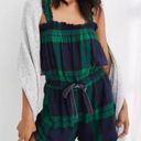 Aerie ✨ NWOT✨ Flannel Romper✨ Photo 0