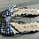 Unisa  gingham bow sandal Photo 5