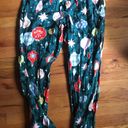 Old Navy Tinsel Town Christmas Flannel Jogger Pajama Pants sz M Photo 2