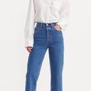 Levi’s Ribcage Straight Ankle Jeans Photo 0
