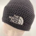 The North Face  Purple Knit Logo Beanie Size One Size Photo 1