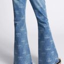 One Teaspoon  Medusa Marines Low Waist Extreme Flare Jean Photo 3