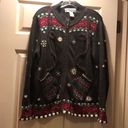 🎄Ugly Christmas Sweater with Mitten pockets 🎄 Size L Photo 0