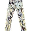 Gottex Women's X- Floral Tropical Purple Pocket GYM Leggings Size Large EUC #2938 Photo 0