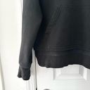 Lululemon  Athletica Black Warm Down Hoodie W3AS7S Women 10 Photo 3